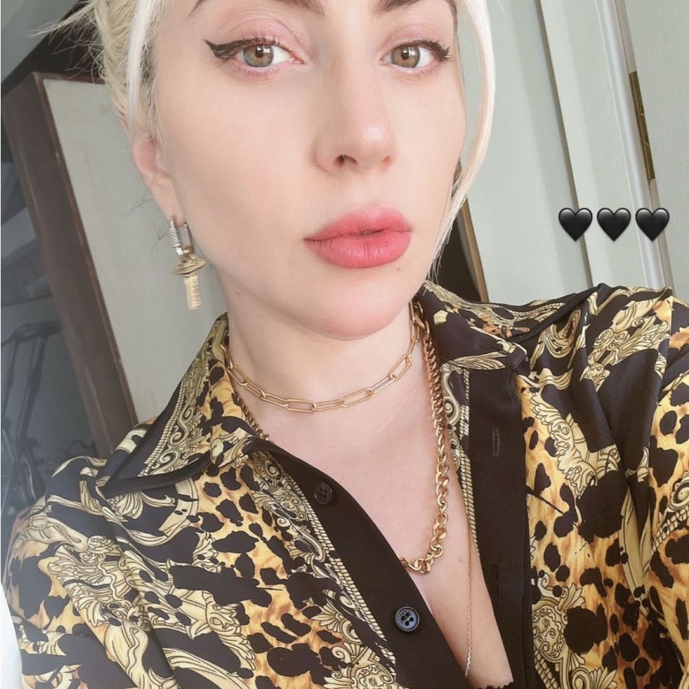 Black, Gold, and Pink Women’s Shirt